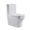 Roper Rhodes Cover Close Coupled WC & Soft Close Seat - 660mm Projection